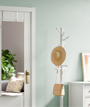 Deurhaken Set voor Sieradekast – Stalen Haken voor Hangmontage (2-delig)