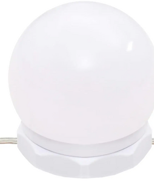 LED Badkamerkast met Spiegel – Gerookt Eiken, Wandkast met Open Planken (90×31,5×62 cm)