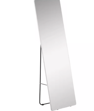 Staande Volledige Lichaamsspiegel 45×37×158,5 cm – Vrijstaand en Wandmontage