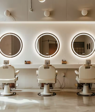 Ronde LED Badkamerspiegel 60 cm – Anti-Fog, Dimbaar en Smart Touch