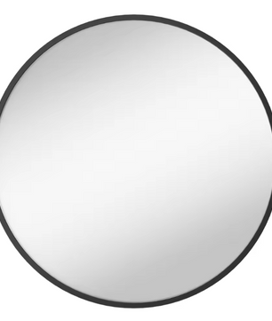 Ronde Wandspiegel – Modern Design en Metalen Frame