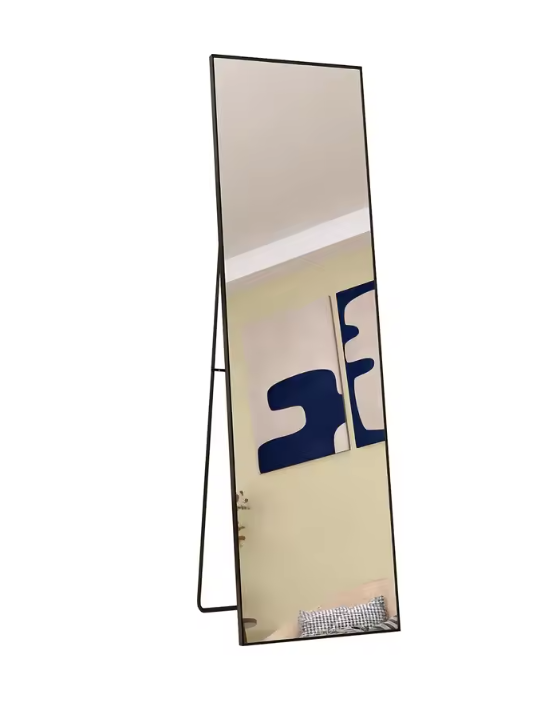 Staande Passpiegel 140×40 cm – Gehard Glas en Verstelbare Standaard