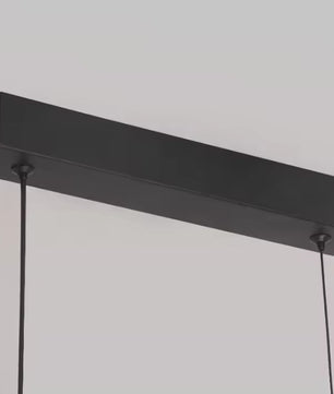 Moderne LED Boog Hanglamp 100 cm – Dimbare Arc Design Lamp van Aluminium & IJzer – Energiezuinig, 3000–6500K – Voor Eetkamer, Woonkamer & Keuken