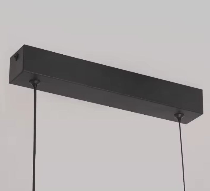 Moderne LED Boog Hanglamp 100 cm – Dimbare Arc Design Lamp van Aluminium & IJzer – Energiezuinig, 3000–6500K – Voor Eetkamer, Woonkamer & Keuken