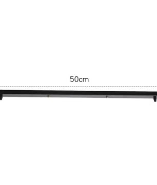 Industriële Henneptouw Hanglamp E27 – Vintage Loft Hanglamp van Natuurlijk Touw & Zwart Metaal – Verstelbare Hoogte – Voor Woonkamer, Eetkamer, Café & Bar