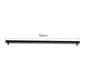 Industriële Henneptouw Hanglamp E27 – Vintage Loft Hanglamp van Natuurlijk Touw & Zwart Metaal – Verstelbare Hoogte – Voor Woonkamer, Eetkamer, Café & Bar
