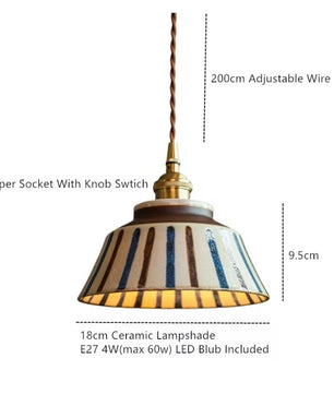 Nordic Keramische LED Hanglamp – Modern & Stijlvol Ontwerp, E27 Fitting