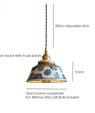 Nordic Keramische LED Hanglamp – Modern & Stijlvol Ontwerp, E27 Fitting