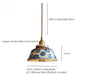Nordic Keramische LED Hanglamp – Modern & Stijlvol Ontwerp, E27 Fitting