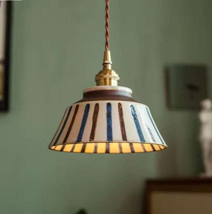 Nordic Keramische LED Hanglamp – Modern & Stijlvol Ontwerp, E27 Fitting