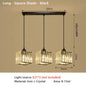 Luxe Kristallen Hanglamp met E27 Fittingen – Moderne Design Plafondlamp met Ronde of Rechthoekige Plafondplaat – Kristallen Pendellamp voor Woonkamer, Eetkamer & Slaapkamer