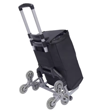 Opvouwbare Aluminium Steekwagen met Trapklimwielen – Verstelbare Transportkar 75 kg