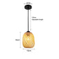 Japanse Bamboe Hanglamp – Handgeweven Rotan Design – Natuurlijke Sfeerverlichting – E27 – Voor Woonkamer, Restaurant & Café
