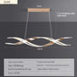 Minimalistische LED Kroonluchter – Moderne Geometrische Hanglamp – Metaal & Acryl – Sfeervolle Verlichting voor Eetkamer & Keuken