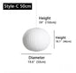 Moderne Zijde LED Hanglamp – Minimalistische Designer Plafondlamp – Witte Stoffen Kap – E27 – Voor Woonkamer, Restaurant & Hotel