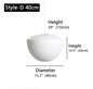 Moderne Zijde LED Hanglamp – Minimalistische Designer Plafondlamp – Witte Stoffen Kap – E27 – Voor Woonkamer, Restaurant & Hotel