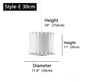 Moderne Zijde LED Hanglamp – Minimalistische Designer Plafondlamp – Witte Stoffen Kap – E27 – Voor Woonkamer, Restaurant & Hotel