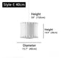 Moderne Zijde LED Hanglamp – Minimalistische Designer Plafondlamp – Witte Stoffen Kap – E27 – Voor Woonkamer, Restaurant & Hotel