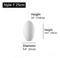 Moderne Zijde LED Hanglamp – Minimalistische Designer Plafondlamp – Witte Stoffen Kap – E27 – Voor Woonkamer, Restaurant & Hotel