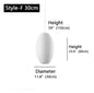 Moderne Zijde LED Hanglamp – Minimalistische Designer Plafondlamp – Witte Stoffen Kap – E27 – Voor Woonkamer, Restaurant & Hotel