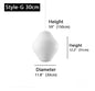 Moderne Zijde LED Hanglamp – Minimalistische Designer Plafondlamp – Witte Stoffen Kap – E27 – Voor Woonkamer, Restaurant & Hotel