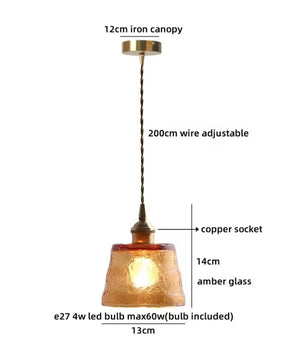 Moderne Houten LED Hanglamp met Glazen Bol – Zwart Walnoot G9 – Scandinavisch & Japans Design voor Slaapkamer, Eetkamer & Woonkamer