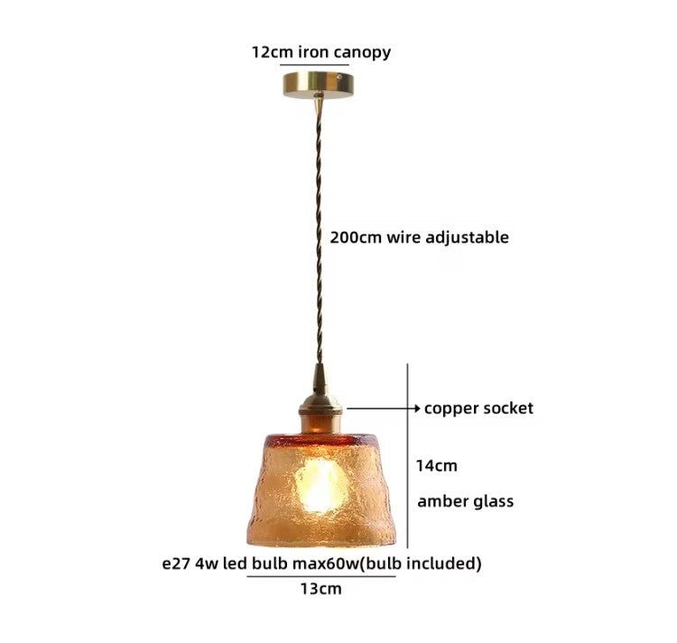Moderne Houten LED Hanglamp met Glazen Bol – Zwart Walnoot G9 – Scandinavisch & Japans Design voor Slaapkamer, Eetkamer & Woonkamer