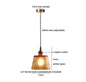 Moderne Houten LED Hanglamp met Glazen Bol – Zwart Walnoot G9 – Scandinavisch & Japans Design voor Slaapkamer, Eetkamer & Woonkamer