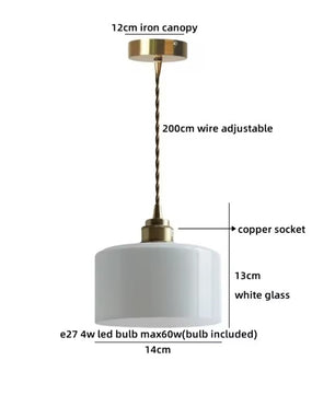Moderne Houten LED Hanglamp met Glazen Bol – Zwart Walnoot G9 – Scandinavisch & Japans Design voor Slaapkamer, Eetkamer & Woonkamer