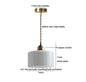 Moderne Houten LED Hanglamp met Glazen Bol – Zwart Walnoot G9 – Scandinavisch & Japans Design voor Slaapkamer, Eetkamer & Woonkamer
