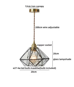 Moderne Houten LED Hanglamp met Glazen Bol – Zwart Walnoot G9 – Scandinavisch & Japans Design voor Slaapkamer, Eetkamer & Woonkamer