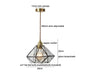 Moderne Houten LED Hanglamp met Glazen Bol – Zwart Walnoot G9 – Scandinavisch & Japans Design voor Slaapkamer, Eetkamer & Woonkamer