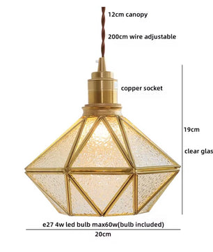Moderne Houten LED Hanglamp met Glazen Bol – Zwart Walnoot G9 – Scandinavisch & Japans Design voor Slaapkamer, Eetkamer & Woonkamer