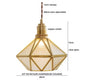 Moderne Houten LED Hanglamp met Glazen Bol – Zwart Walnoot G9 – Scandinavisch & Japans Design voor Slaapkamer, Eetkamer & Woonkamer