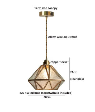 Moderne Houten LED Hanglamp met Glazen Bol – Zwart Walnoot G9 – Scandinavisch & Japans Design voor Slaapkamer, Eetkamer & Woonkamer
