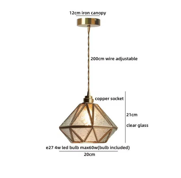 Moderne Houten LED Hanglamp met Glazen Bol – Zwart Walnoot G9 – Scandinavisch & Japans Design voor Slaapkamer, Eetkamer & Woonkamer