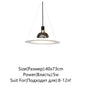 Moderne LED Hanglamp Frisbi Design – PMMA Schijf & Chroom Reflector – E27 Designer Kroonluchter voor Woonkamer, Eetkamer & Slaapkamer