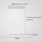 Moderne LED Hanglamp Lineair Design – Minimalistische Lange Kroonluchter van Metaal & Acryl voor Woonkamer, Eetkamer & Kantoor
