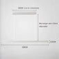 Moderne LED Hanglamp Lineair Design – Minimalistische Lange Kroonluchter van Metaal & Acryl voor Woonkamer, Eetkamer & Kantoor