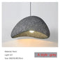 Wabi-Sabi Hanglamp met Sterpatroon – Moderne Scandinavische Plafondlamp E27 – Minimalistisch Design voor Woonkamer, Eetkamer & Slaapkamer
