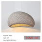 Wabi-Sabi Hanglamp met Sterpatroon – Moderne Scandinavische Plafondlamp E27 – Minimalistisch Design voor Woonkamer, Eetkamer & Slaapkamer