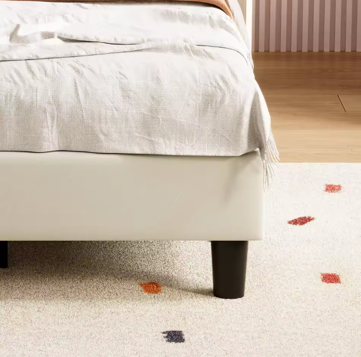 Kinderbed 90x200 cm met Verstelbaar Hoofdeinde – Fluweel