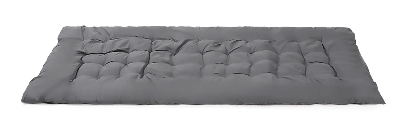 Vouwbaar Campingbed voor Volwassenen met Dikke Matras en Sterke Frame
