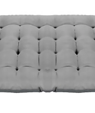 Vouwbaar Campingbed voor Volwassenen met Dikke Matras en Sterke Frame