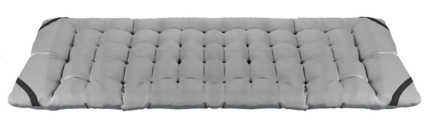 Vouwbaar Campingbed voor Volwassenen met Dikke Matras en Sterke Frame