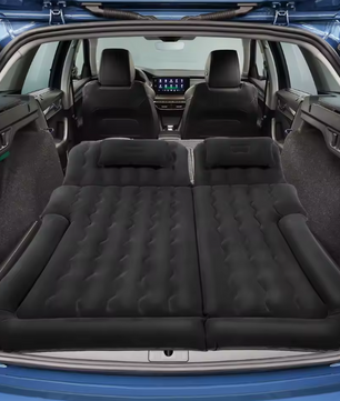 Car Mattress SUV Luchtbed met 2 Hoofdkussens en Pomp