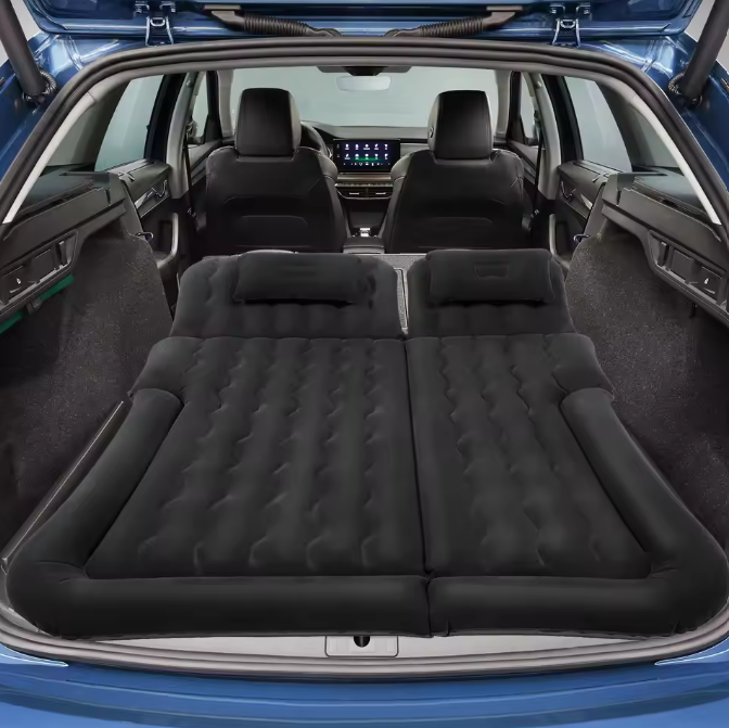Car Mattress SUV Luchtbed met 2 Hoofdkussens en Pomp
