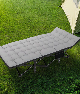 Opvouwbaar Campingbed voor Volwassenen met Matras en Draagtas
