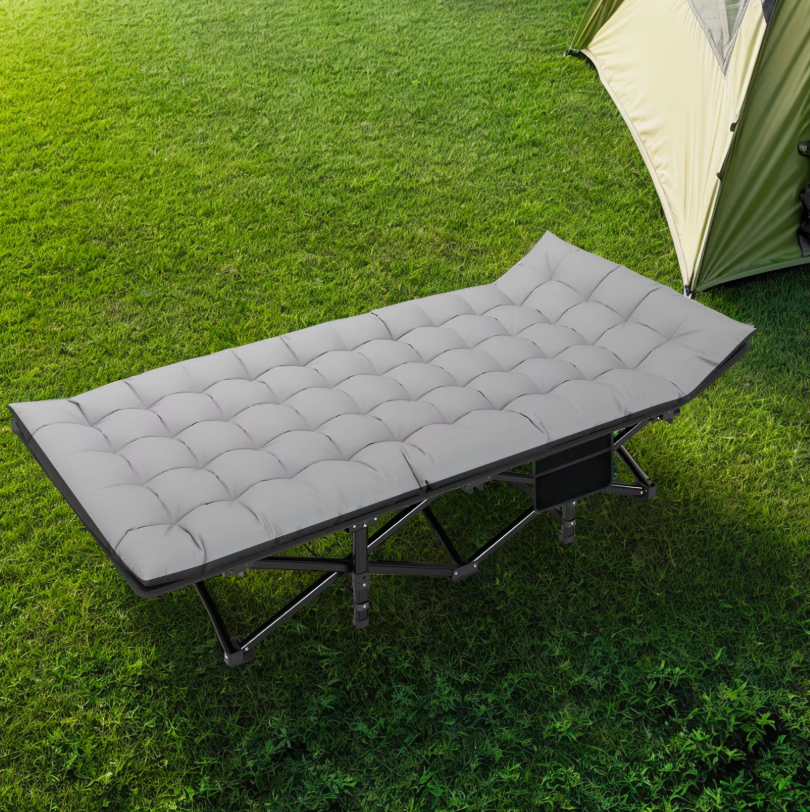 Opvouwbaar Campingbed voor Volwassenen met Matras en Draagtas