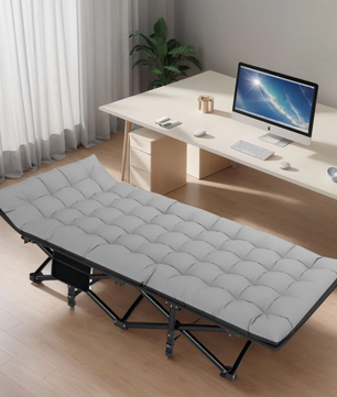 Opvouwbaar Campingbed voor Volwassenen met Matras en Draagtas